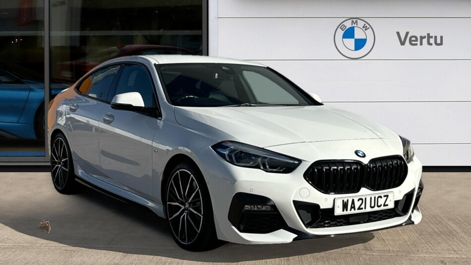 BMW 2 Series 220d M Sport 4dr Step Auto Diesel Saloon